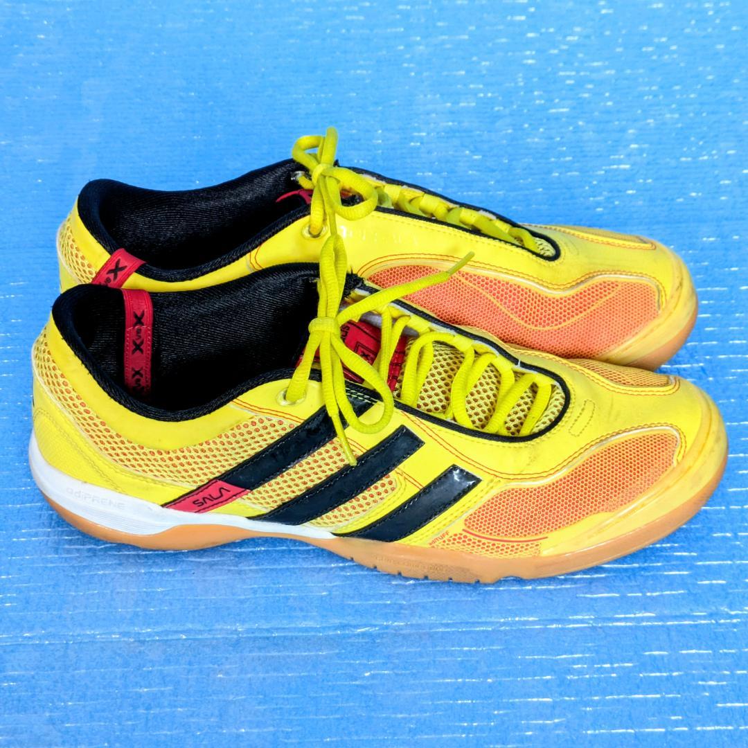 adidas トップサラX 27.5cm 靴 サッカー フットサル シューズ 黄