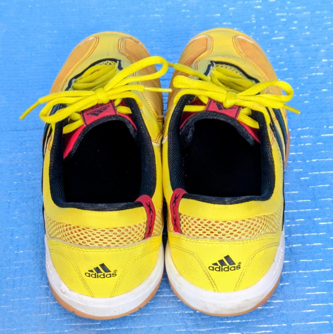 adidas トップサラX 27.5cm 靴 サッカー フットサル シューズ 黄