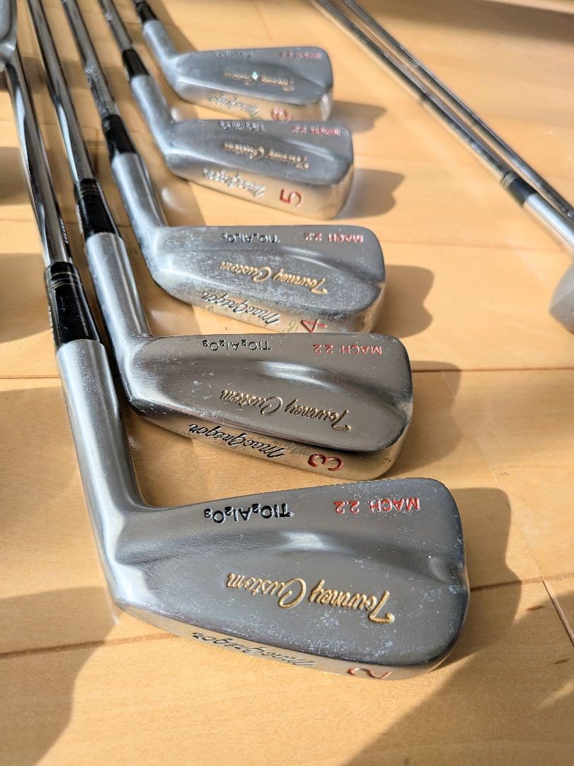 Taylor Madeクラブセット マグレガー ターニーカスタム MACH2.2