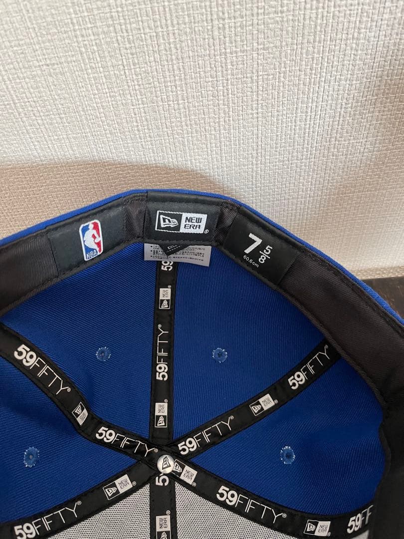 ゴールデンステート・ウォリアーズ 59FIFTY キャップ サイズ7 1/4