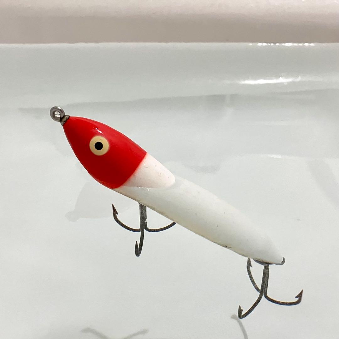 ヘドン 1stザラ RH赤頭クリア　1939年〜HEDDON 1st ZARA