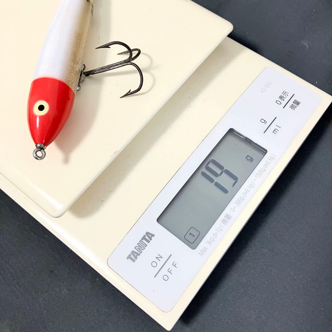 ヘドン 1stザラ RH赤頭クリア　1939年〜HEDDON 1st ZARA