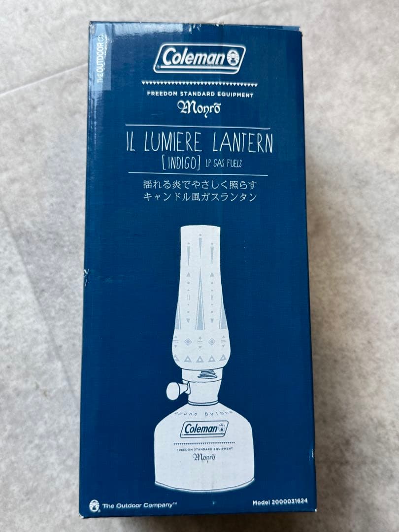 Coleman ルミエール インディゴランタン