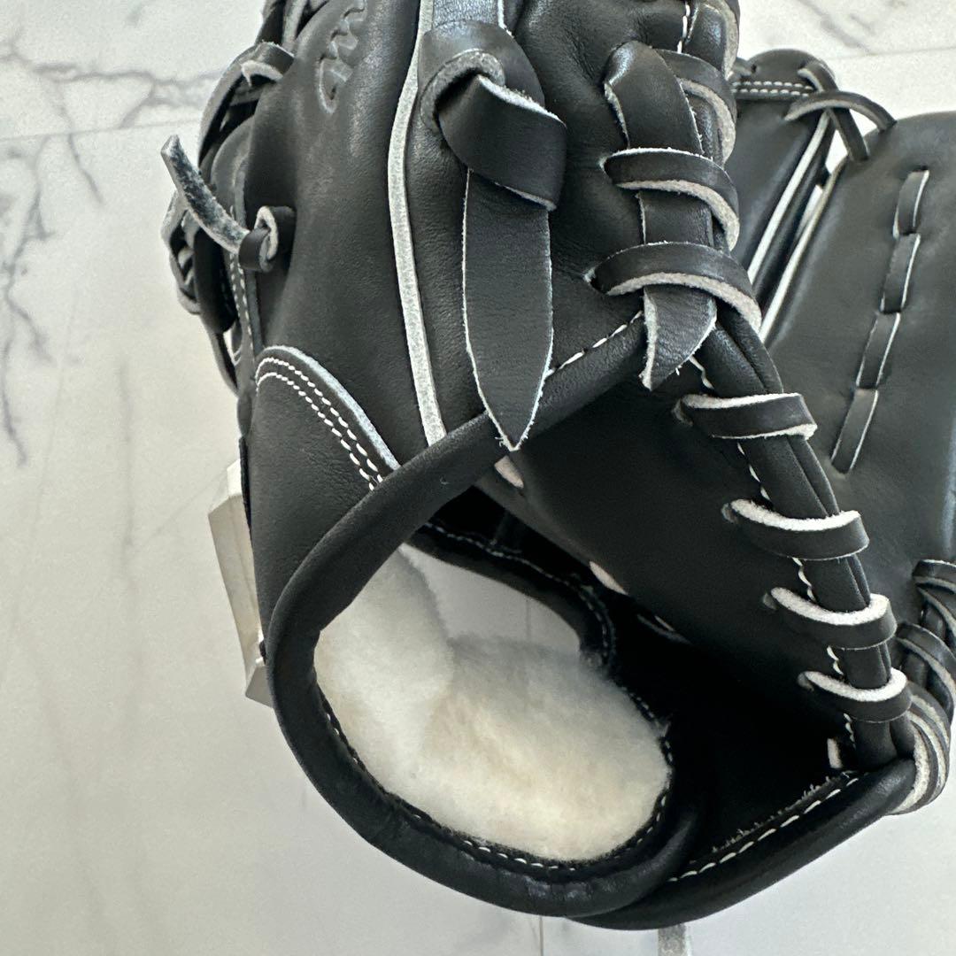 新品未使用　タグ付きMizuno Pro A51 軟式外野手用グローブ 黒