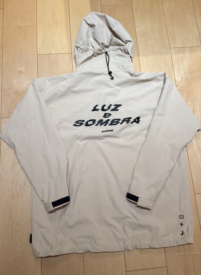 ウェア LUZeSOMBRA/AFRO-DIGI CORDURA ANORAK&PANT