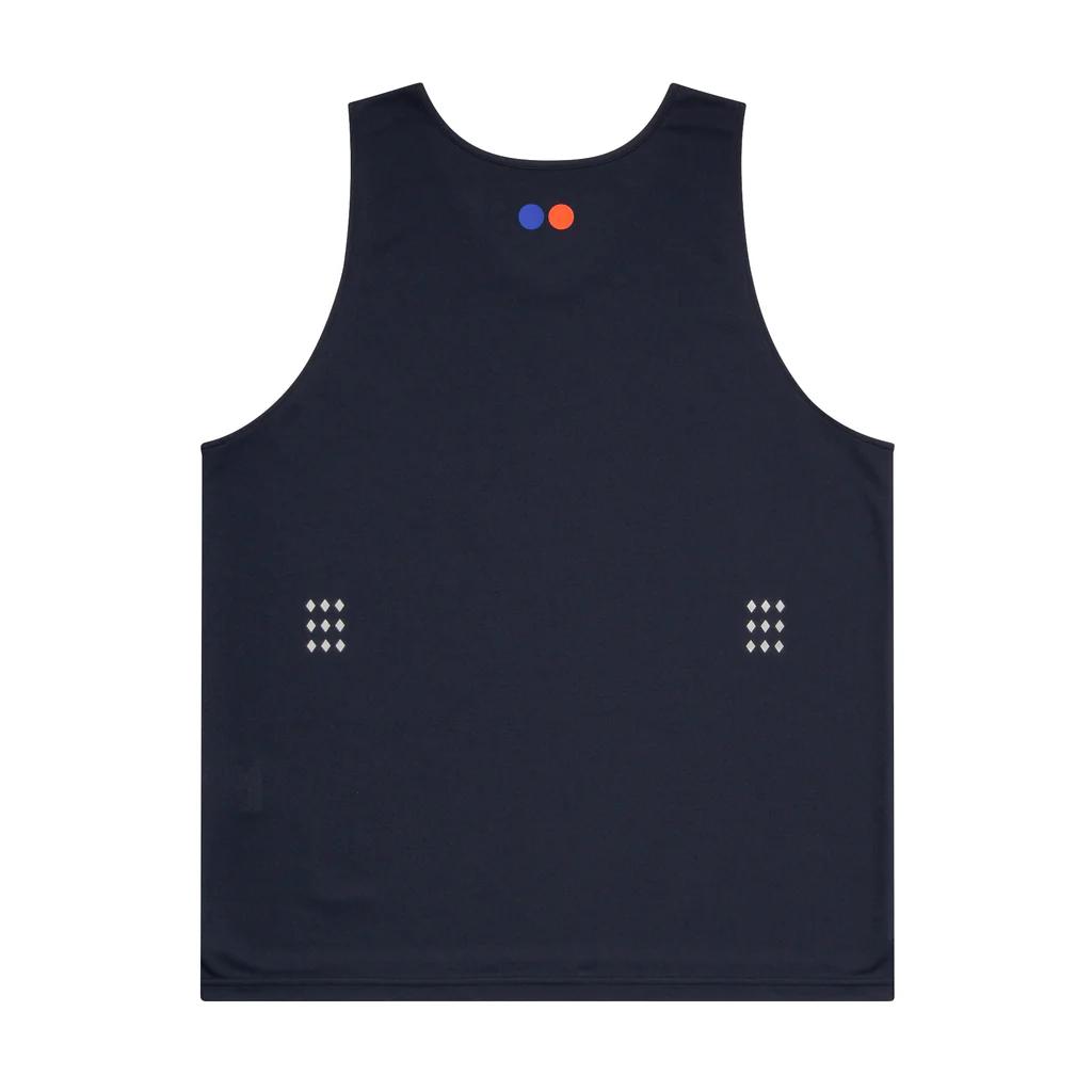 W Face Tank Top (navy nights)　Size:3XL