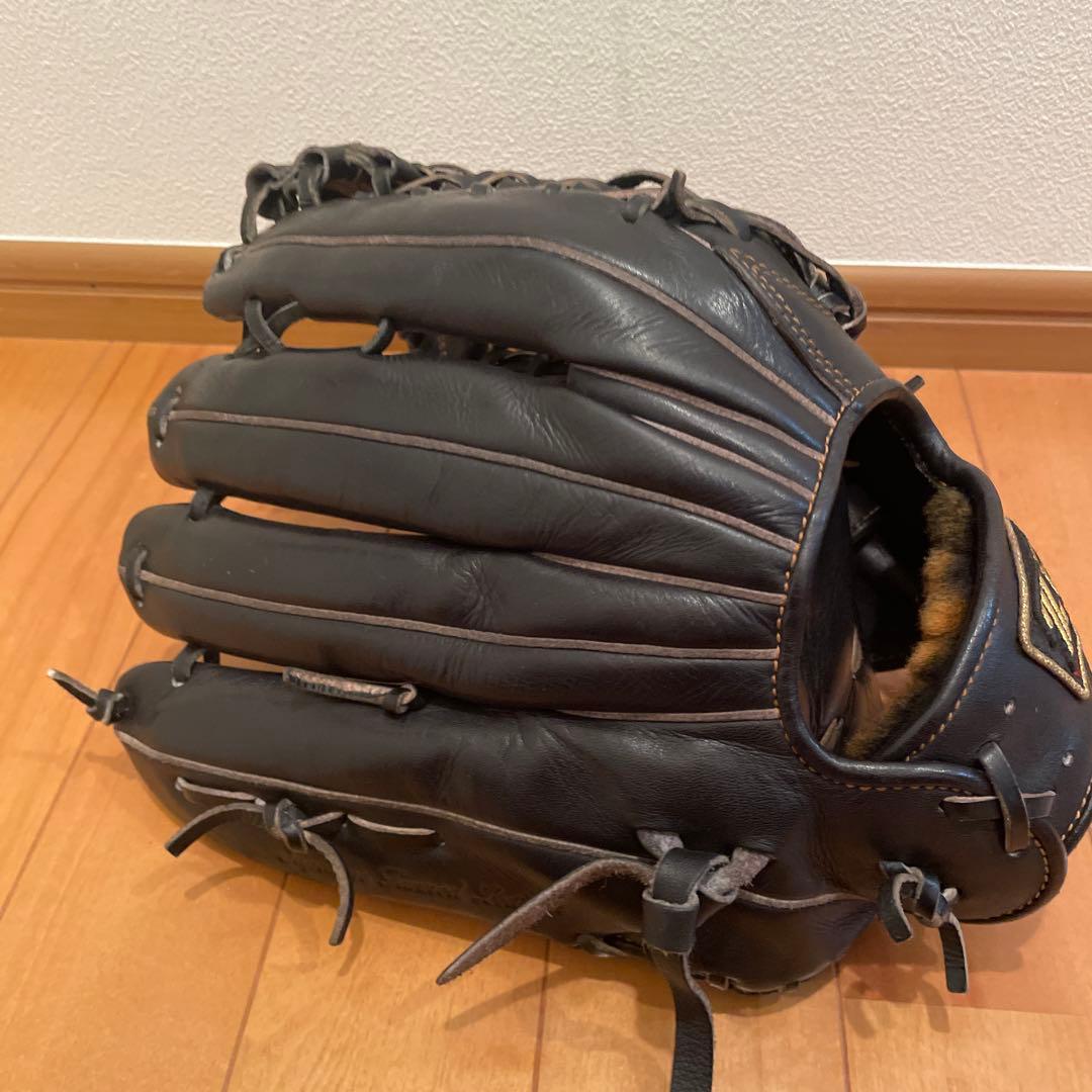 ゼット　野球　軟式　外野用グローブ