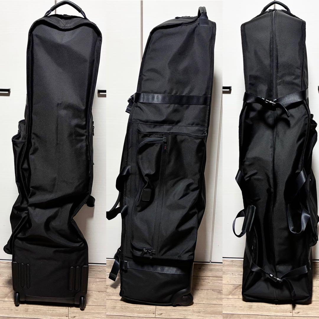 【希少 美品】TUMI 22187DH キャディバッグ トラベルカバー