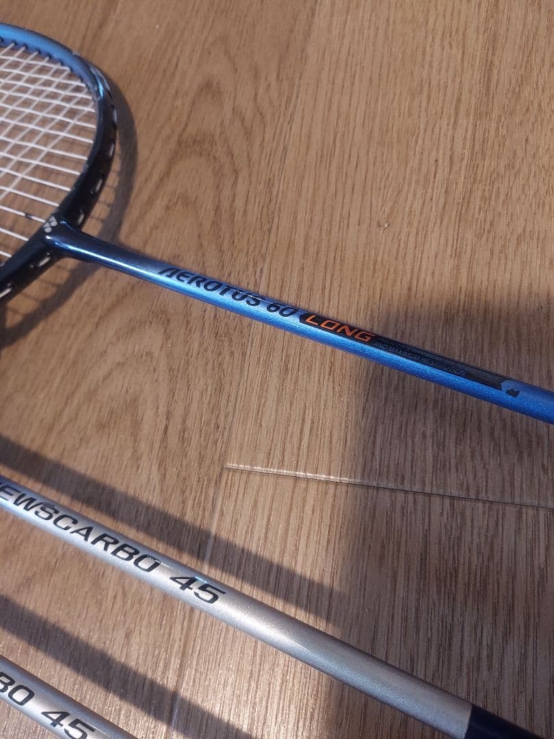 【YONEX】バドミントンラケット　5本セット