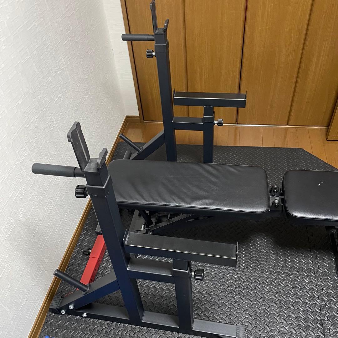 グロング　GronG バーベルスタンドラック &他社トレーニングベンチ　他セット