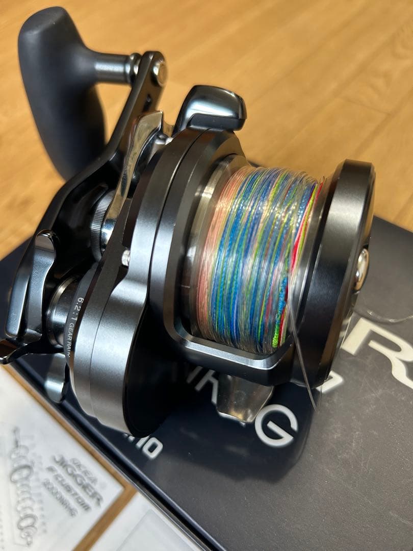 OCEA JIGGER F CUSTOM 2000NRHGオシアジガーFカスタム