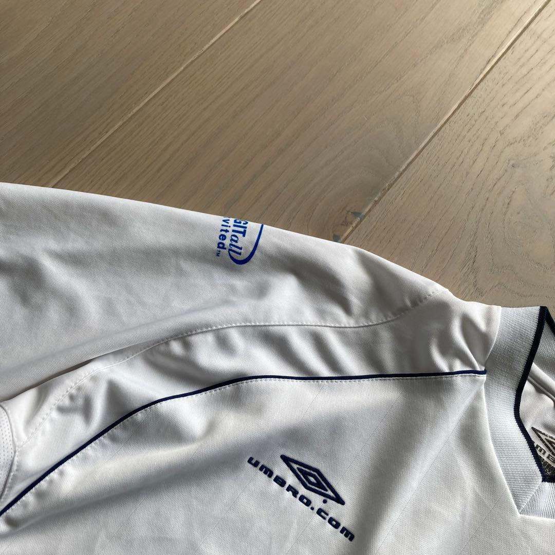 【幻級】レアモデル Umbro イングランド代表 オフィシャルゲームシャツ