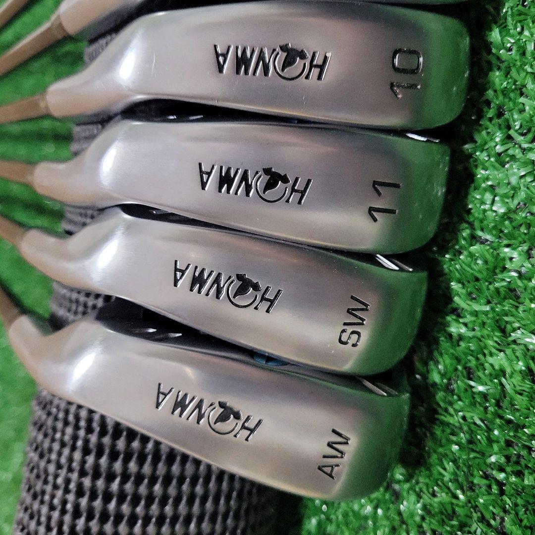 状態良好！HONMA ホンマ レディースアイアンセット アスポートe+ 7本