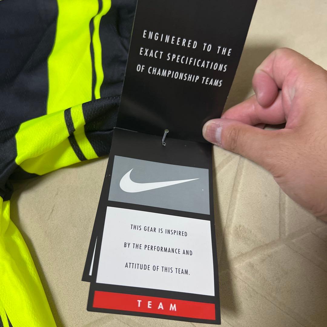 激レア　UK製　NIKE soccer uniform 90s