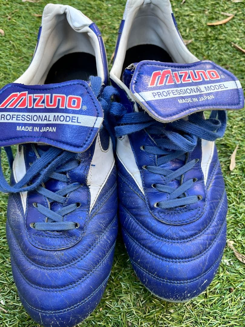 【限定色】Mizuno モレリア2 japan ブルー×ホワイト