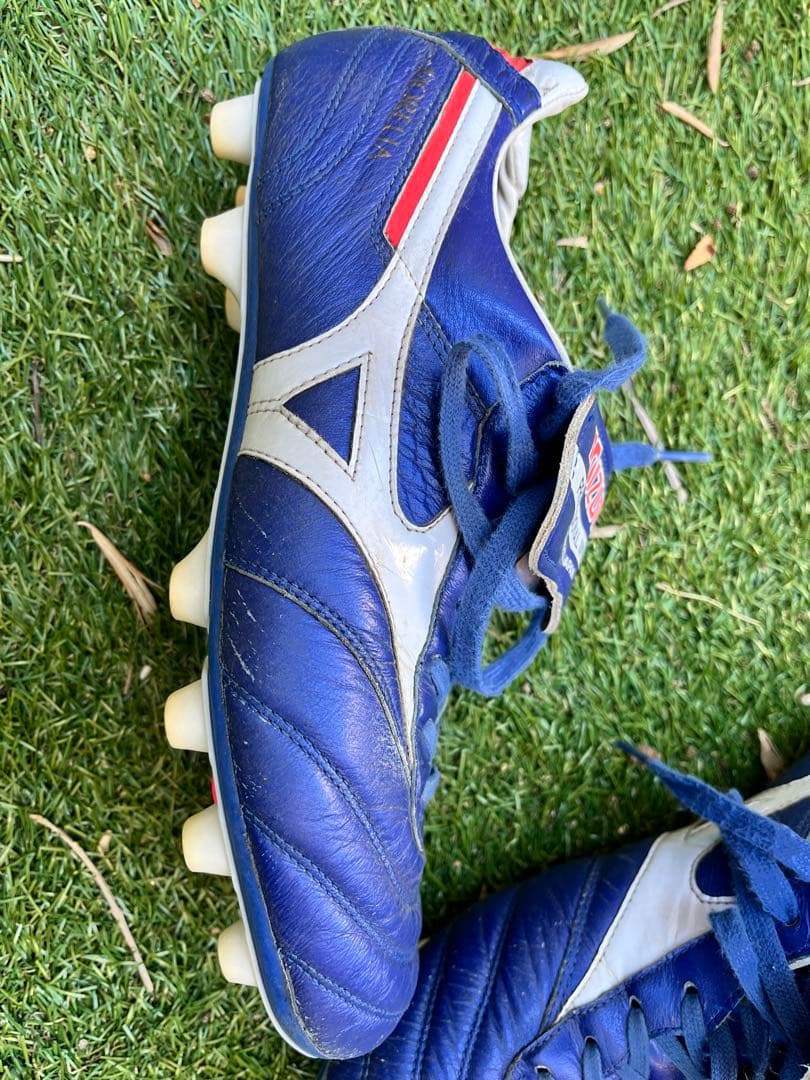 【限定色】Mizuno モレリア2 japan ブルー×ホワイト