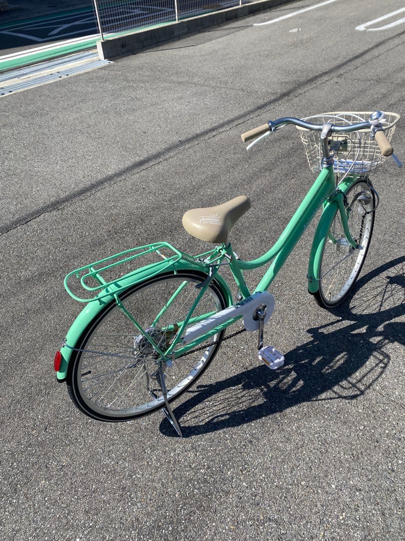 【西宮市引取り限定】24インチ自転車 Ariate（アリアーテ）室内保管