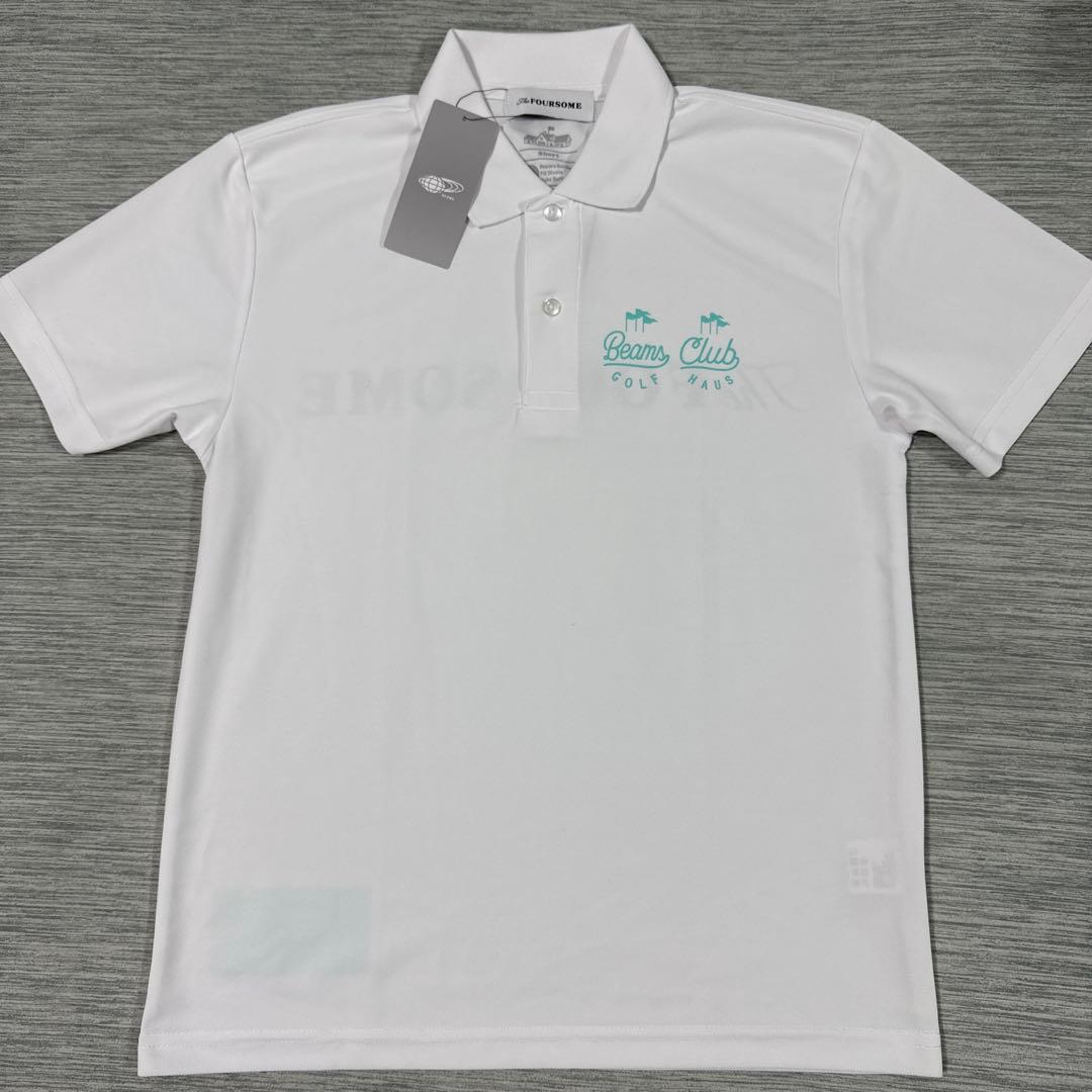 新品　BEAMS GOLF×CLUB HAUS 半袖ポロシャツ