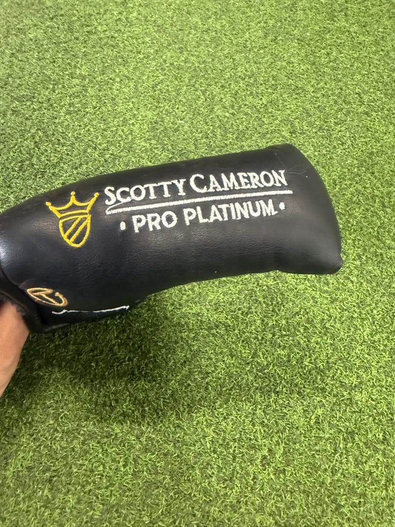 Scotty Cameron パター シルバー ピンクグリップ