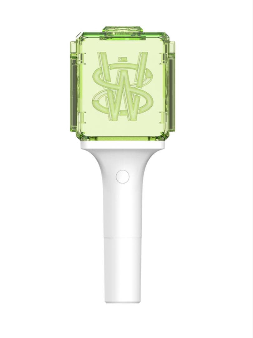 NCT WISH ペンライト ライトグリーン　応援棒　草鈍器　トレカ　ジェヒ