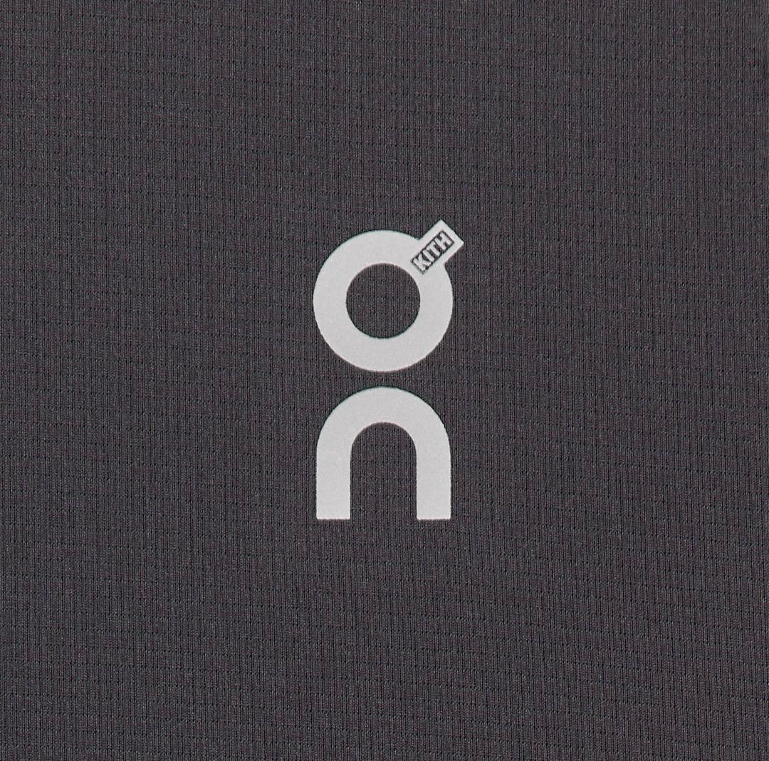 ウォーキング・ランニングウェア kith x on core tank \"Black\"