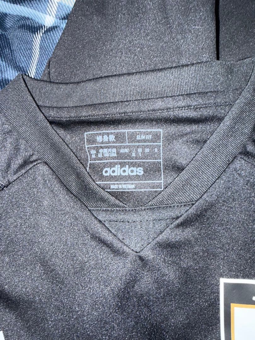 ADIDAS サッカー日本代表 ジャージ3点セット XLサイズ 黒