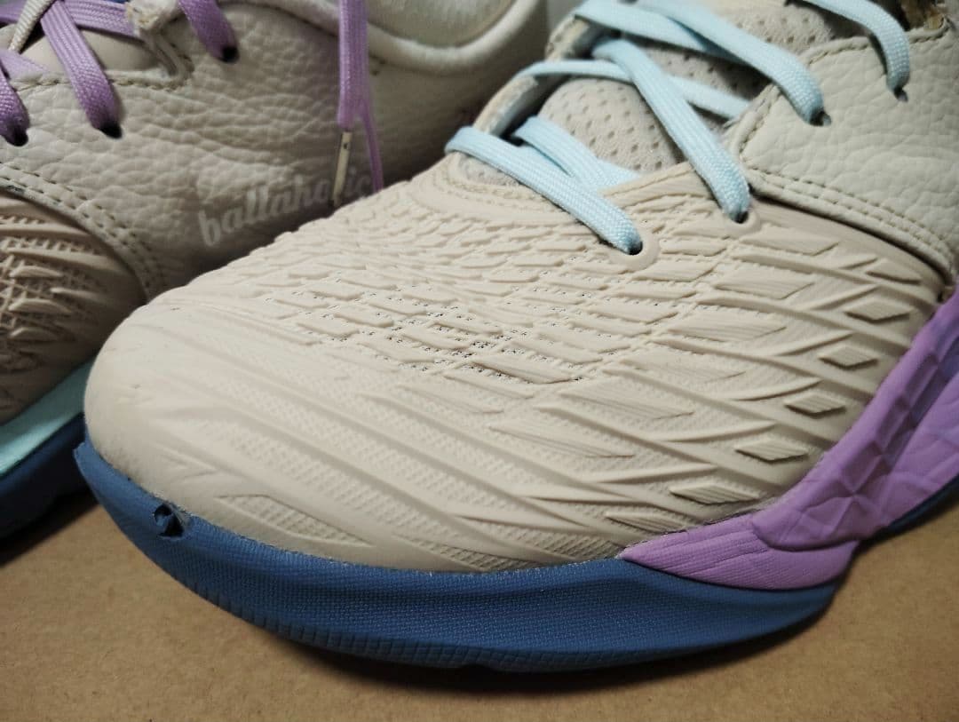 asics ballaholic アンプレアルスlow バスケットボールシューズ