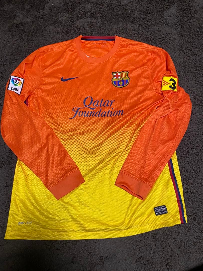FC Barcelona Nike ジャージ オレンジ/イエロー