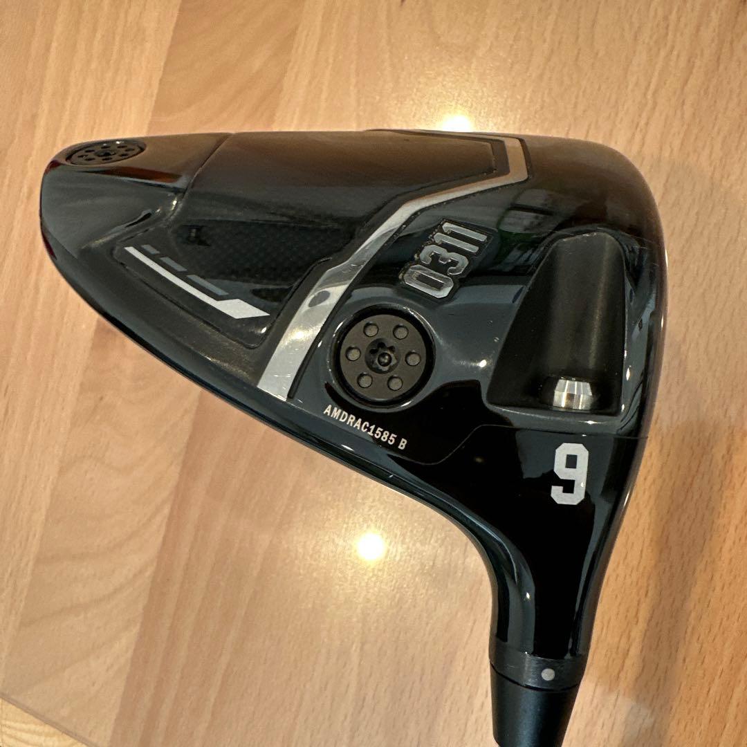 PXG 0311BLACK OPS ドライバー 9度VENTUS TR 6-S