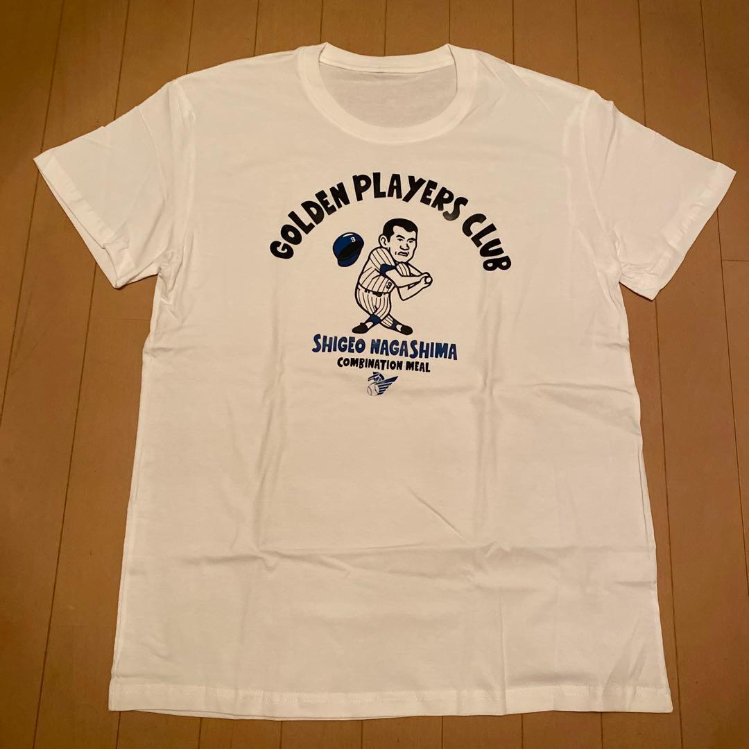 長嶋茂雄 Tシャツ ゴールデンプレイヤーズクラブ