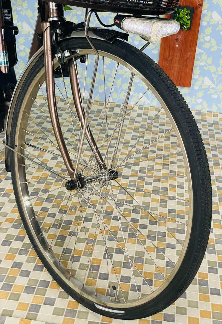 【PANASONIC】26インチ電動自転車Vivi DX(0782)