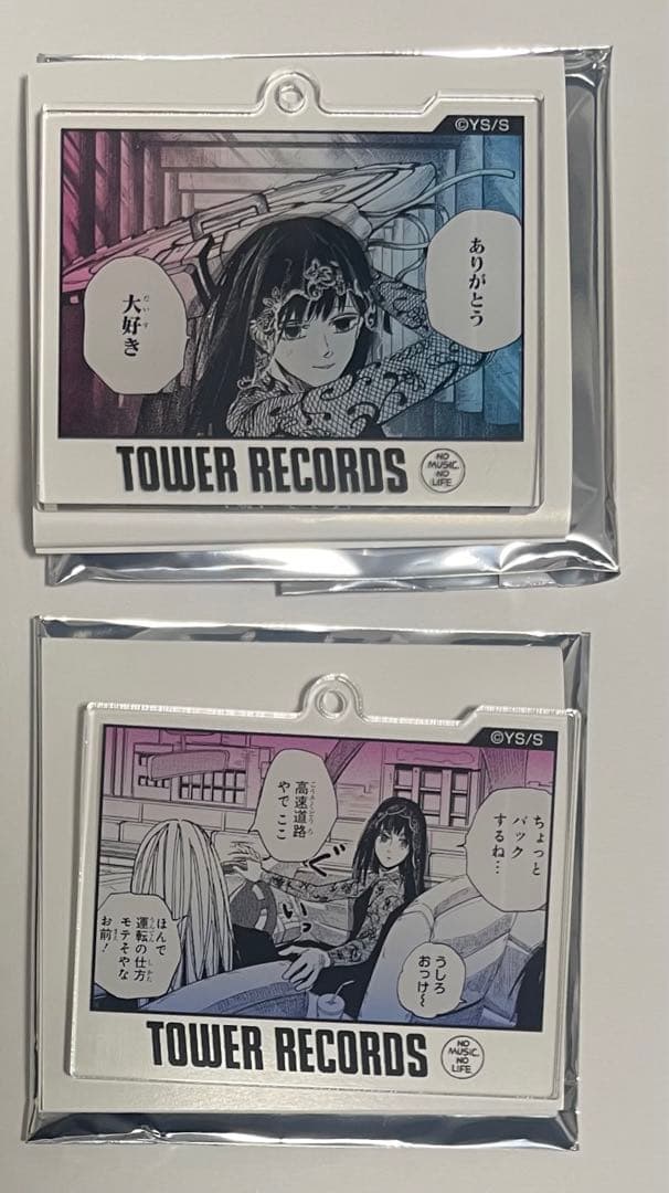 サカモトデイズ　大佛　タワレコ　アクキー　キャンパスボード　コースター