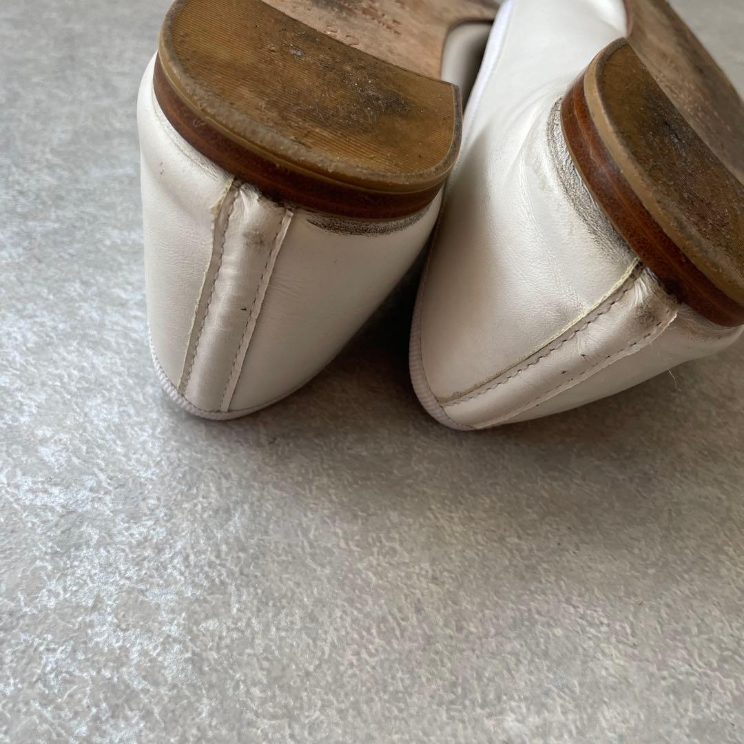 美品【定価4万】Repette CENDRILLON Smooth WHITE