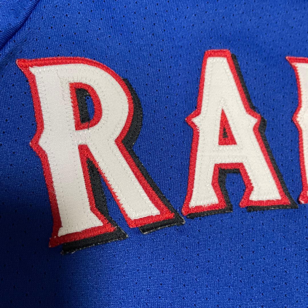 極美品 Majestic RANGERS 3 RODRIGUEZ Jersey