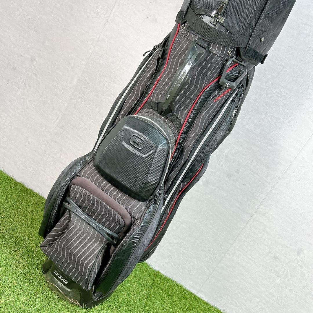 OGIO オジオ　CHAMBER チャンバー　キャディバッグ　ゴルフ　14分割