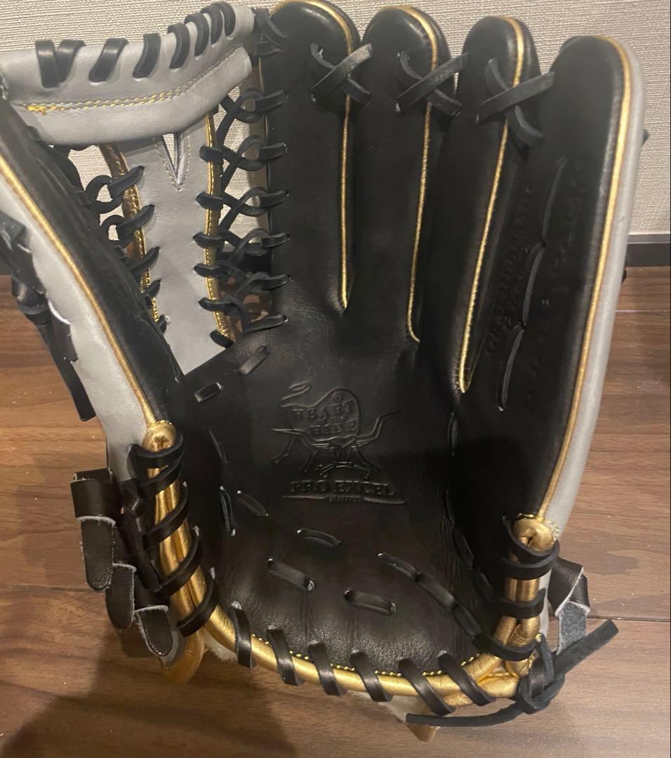 美品　ローリングス　軟式グローブ　外野手用　12.5インチ