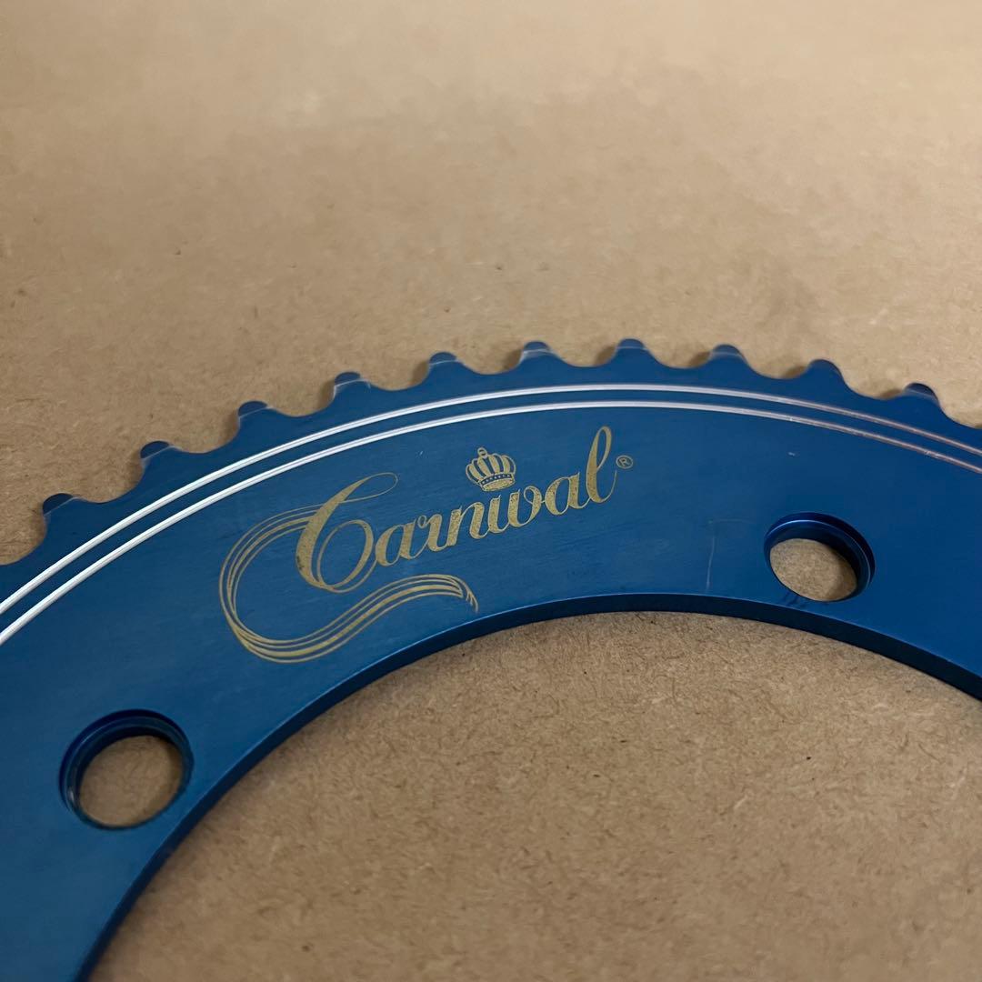 【美品】Carnival Tokyo ピスト チェーンリング