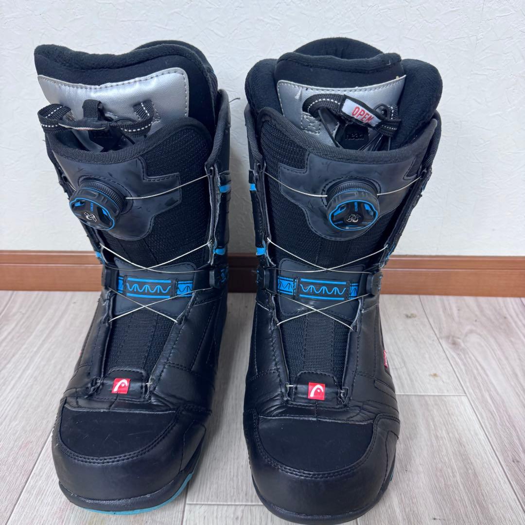 HEAD スノーボード 153cm ブーツ 28cm セット