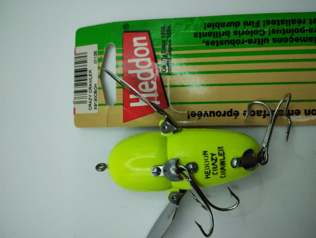 新品 HEDDON クレイジークローラー　希少