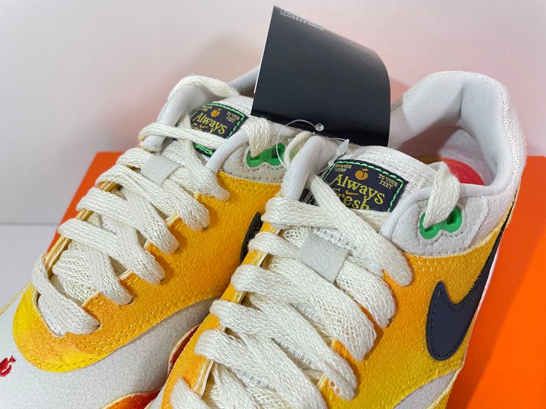 【新品】25cm Nike AirMax1Golf \"Always Fresh\"