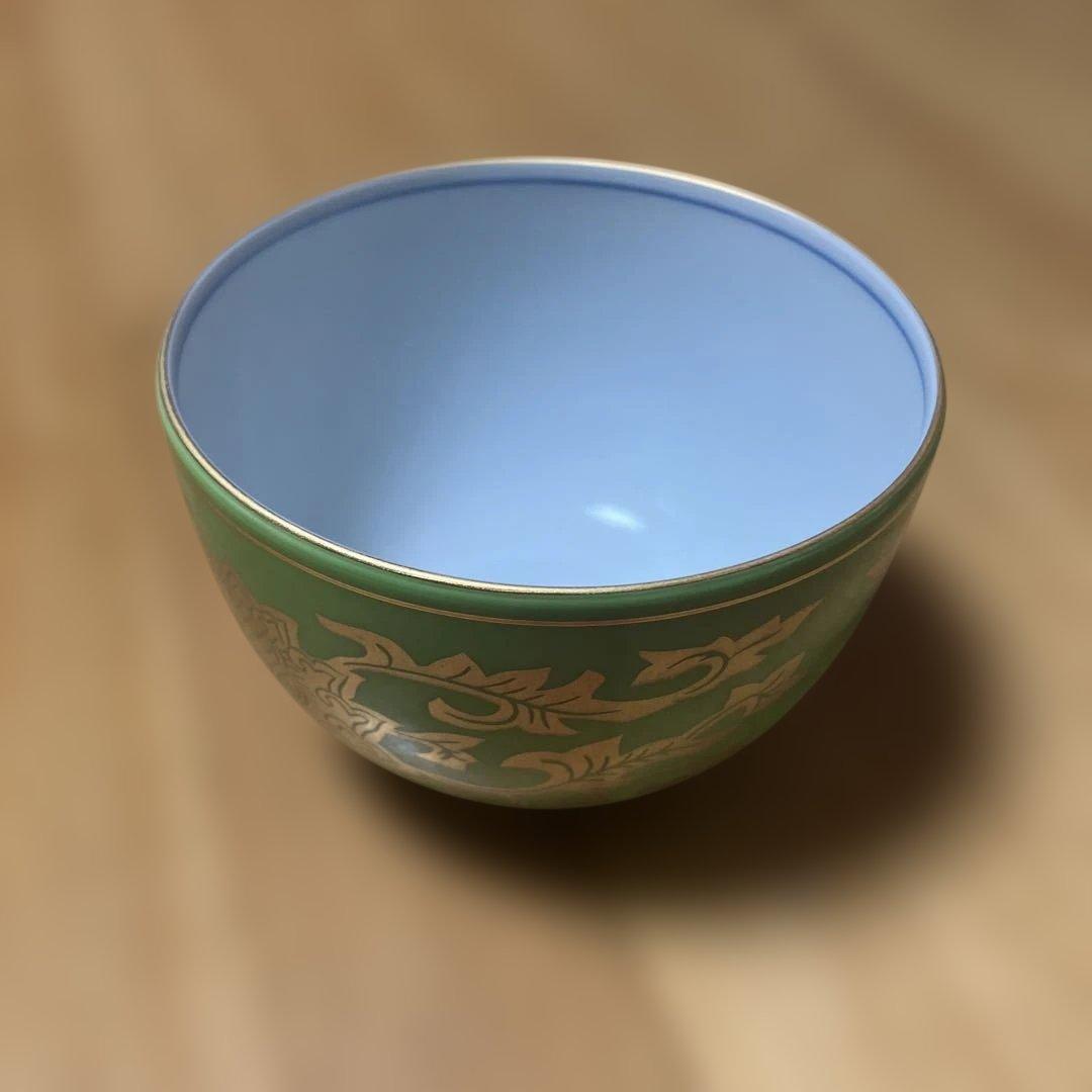 ５色金襴吸出碗