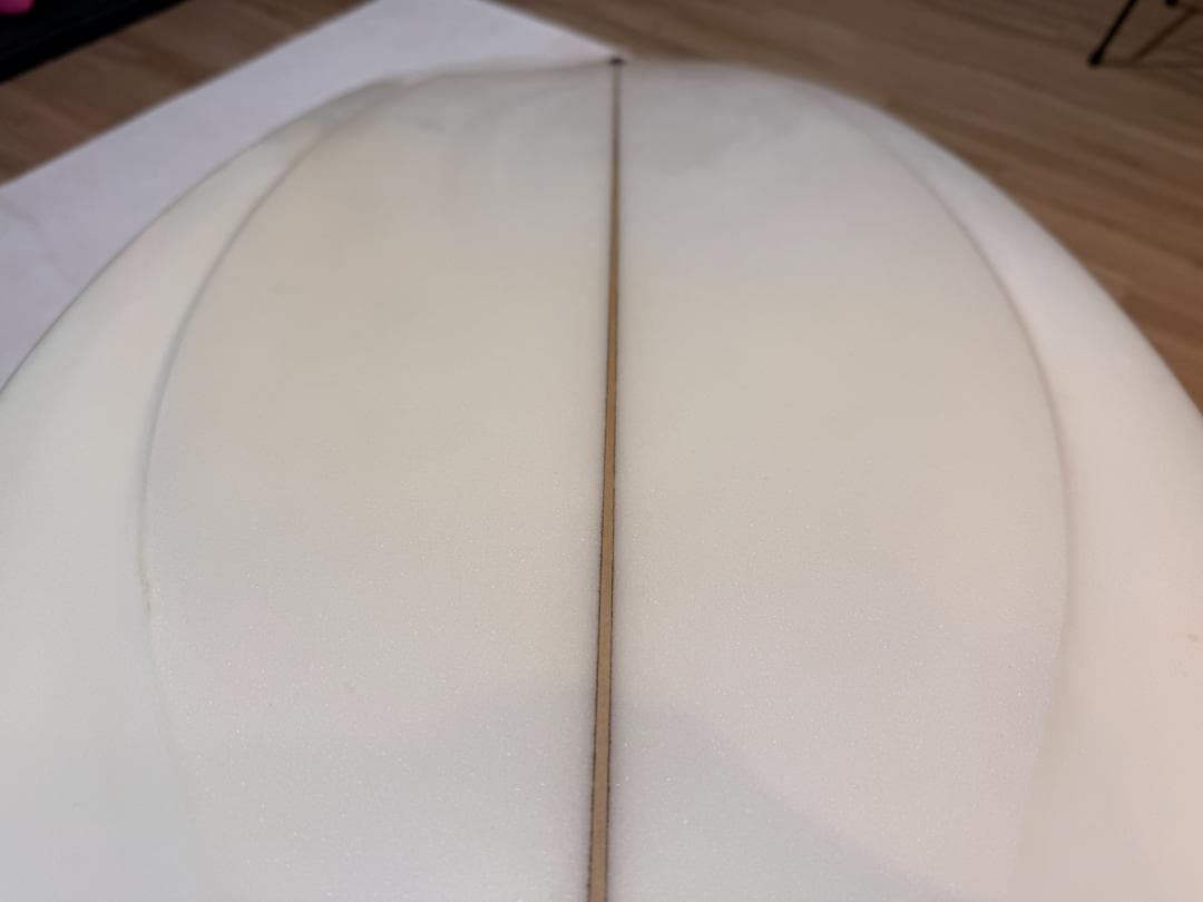 MANDALA ARCTAIL EDGE 5'7\" シングルフィン付属