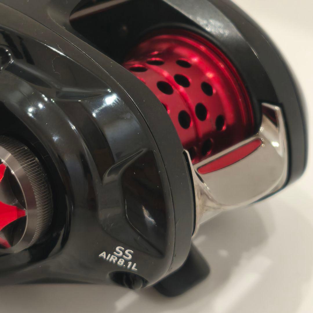 ダイワ (DAIWA) ベイトリール 14 DAIWA SS AIR 8.1L