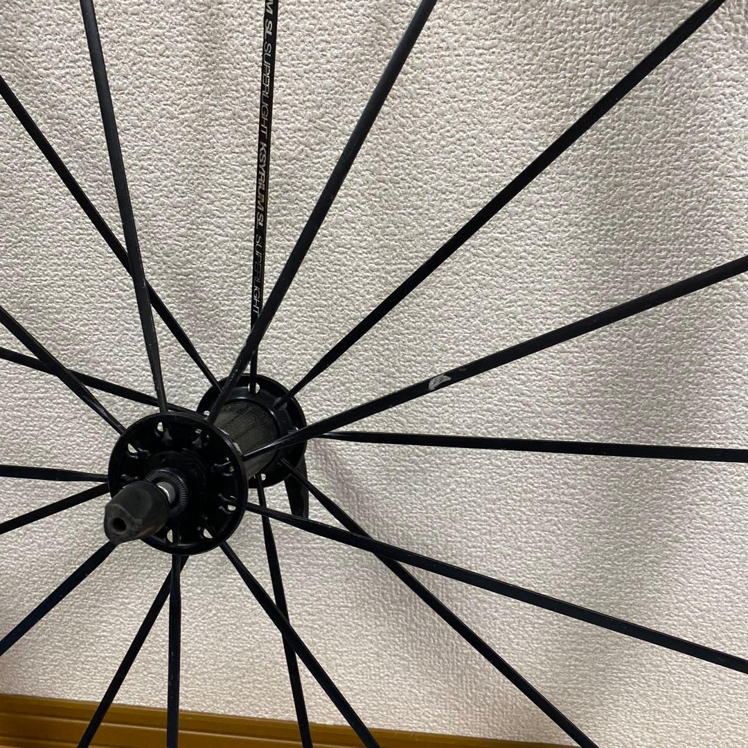 mavic キシリウム KSYRIUM SL superlight ホイール