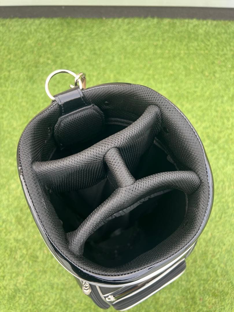 Callaway XHOT ゴルフキャディバッグ ブラック/レッド　新品未使用