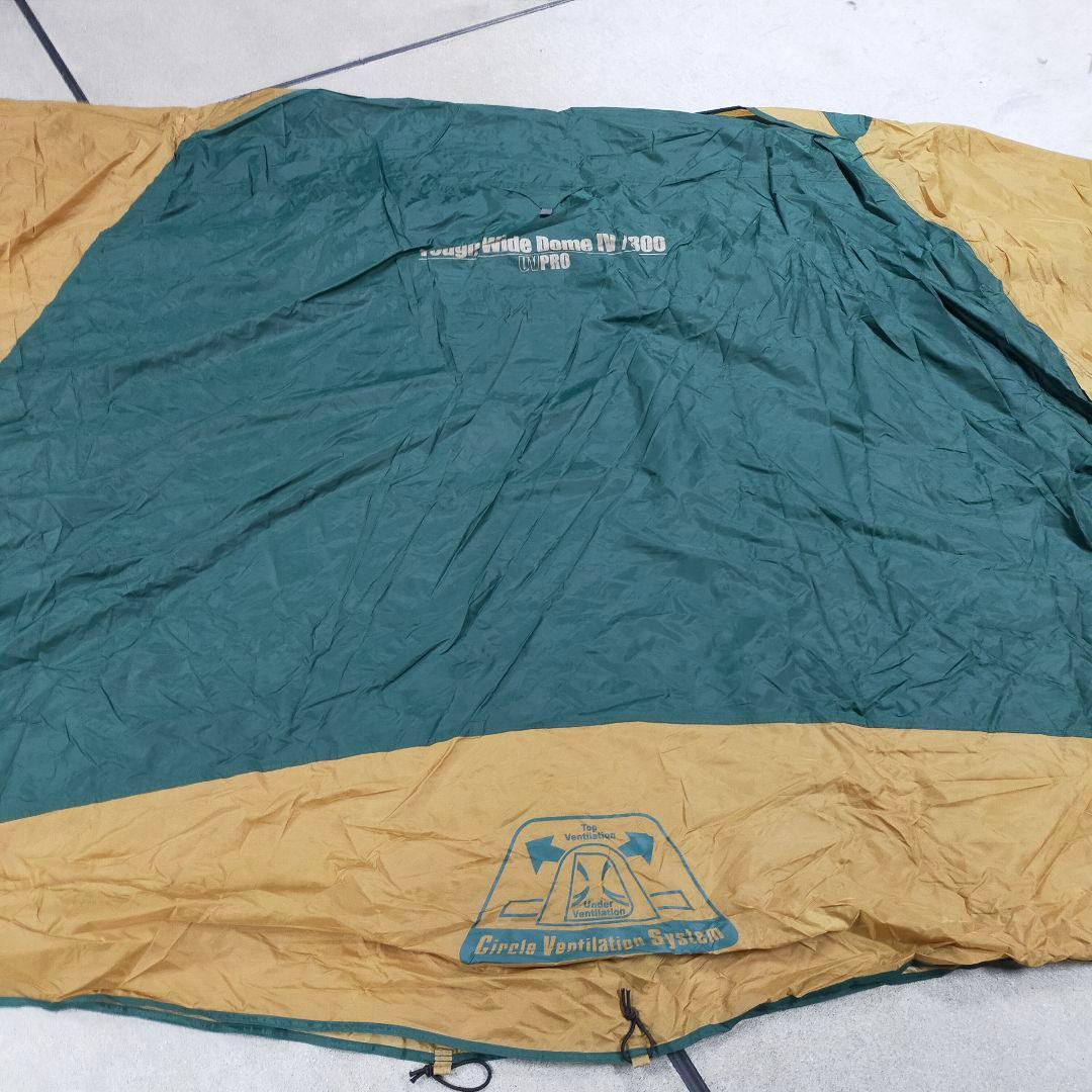 ✨美品・付属品完備 Coleman タフワイドドームIV/300