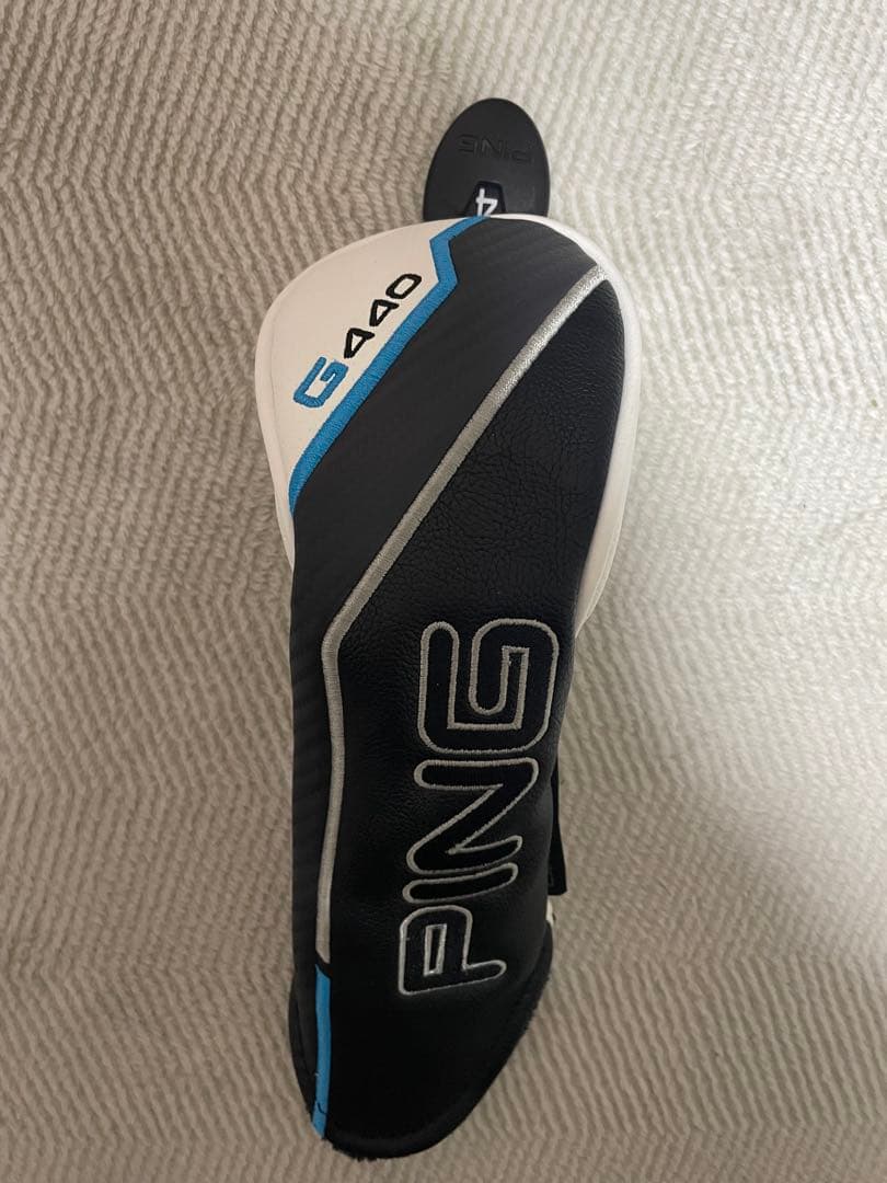PING G440 4UTヘッドのみ(未使用ヘッドカバー付き)