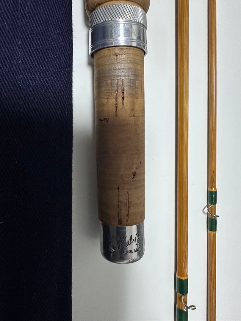 【中古】ハーディバンブーロッド パラコナ ザ マーベル 7ft6inch #4