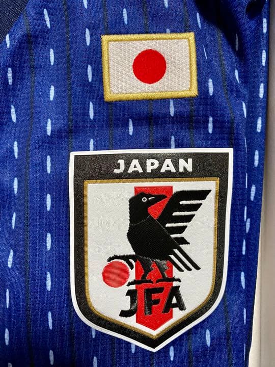 サッカー日本代表 メモリアルホームオーセンティックユニフォーム
