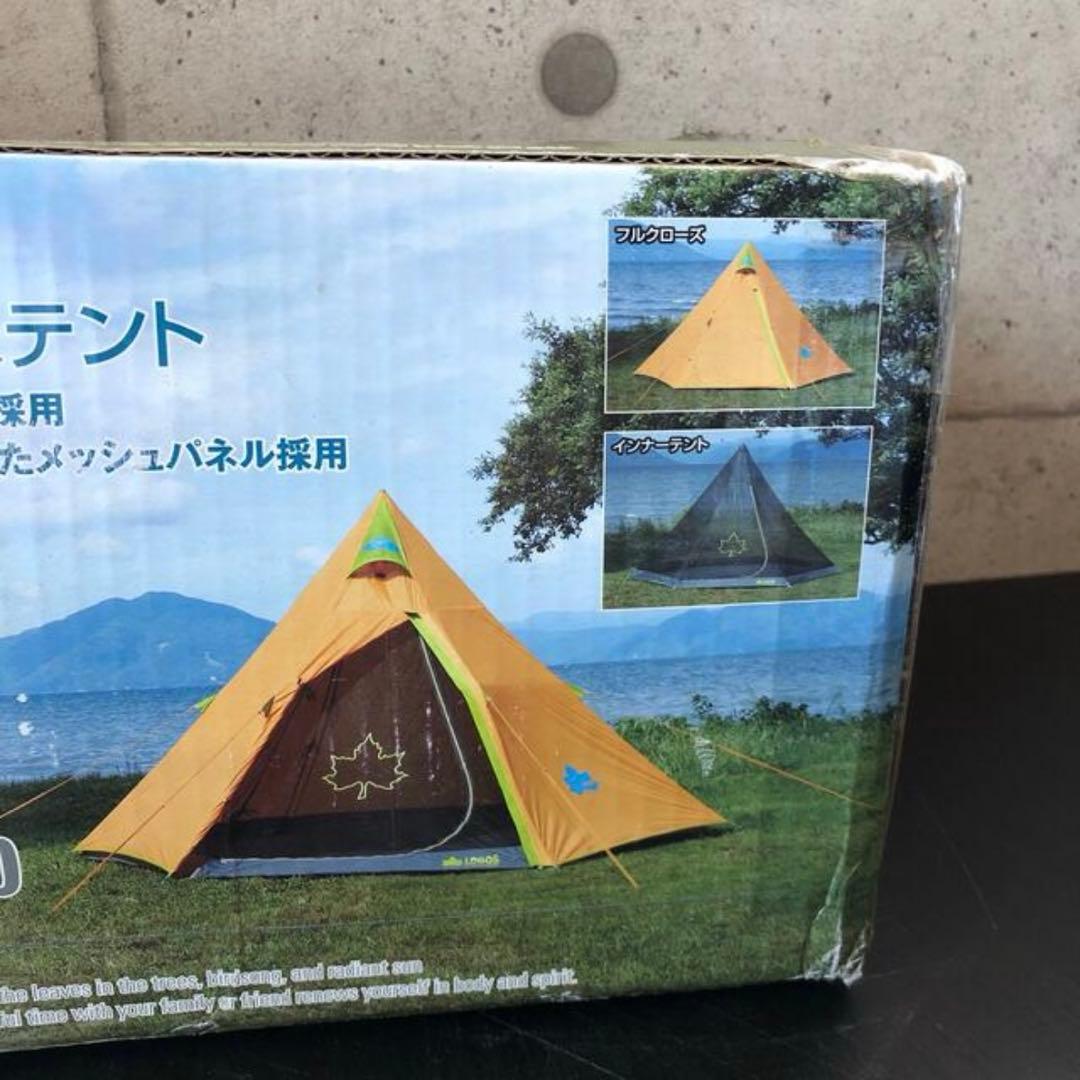 新品未使用未開封 LOGOS THE TEPEE 300 テント